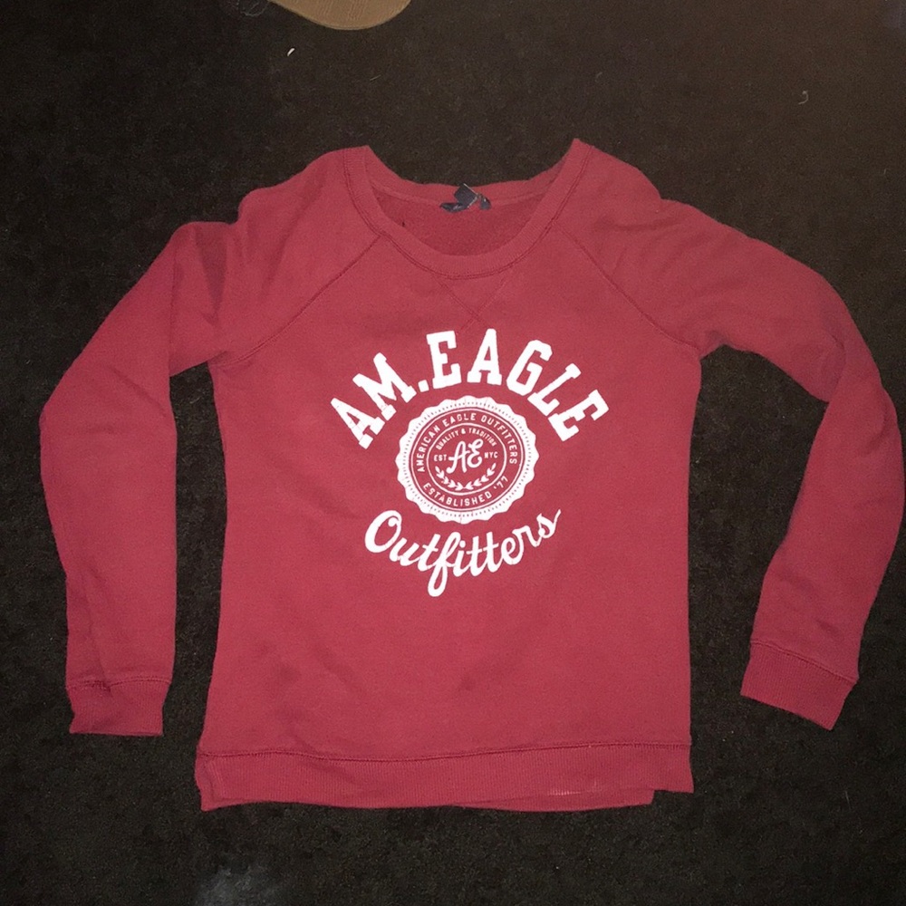 Marron America eagle sweatshirt